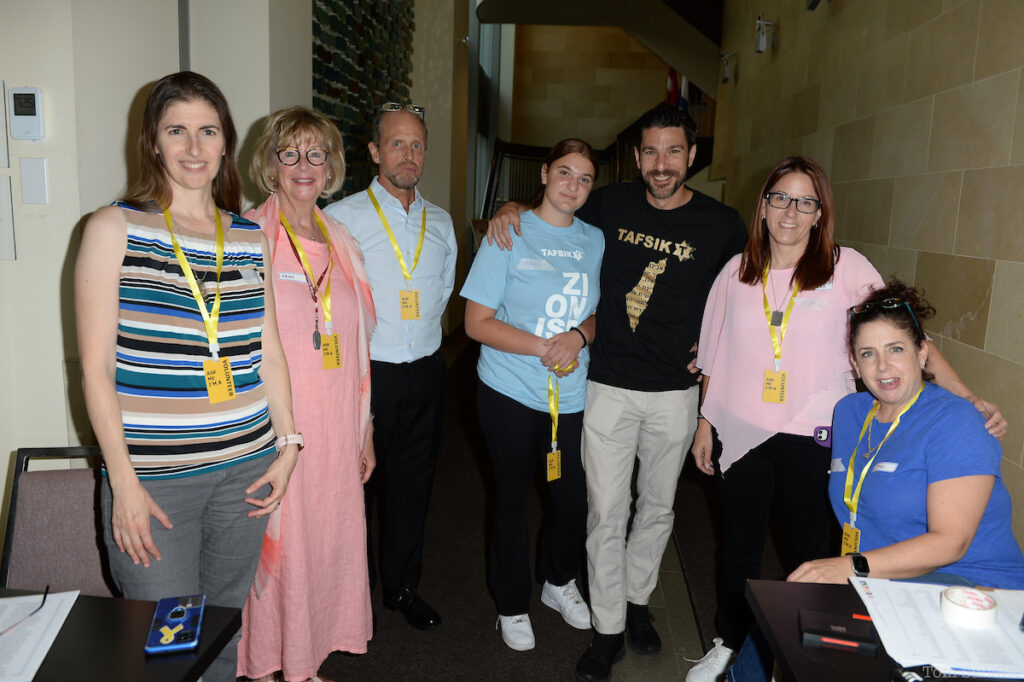 TAFSIK 09/11/24 
Israeli Consulate / JOHN SPENCER
Photo Tom Sandler
sandlermedia1@gmail.com
416948-5911