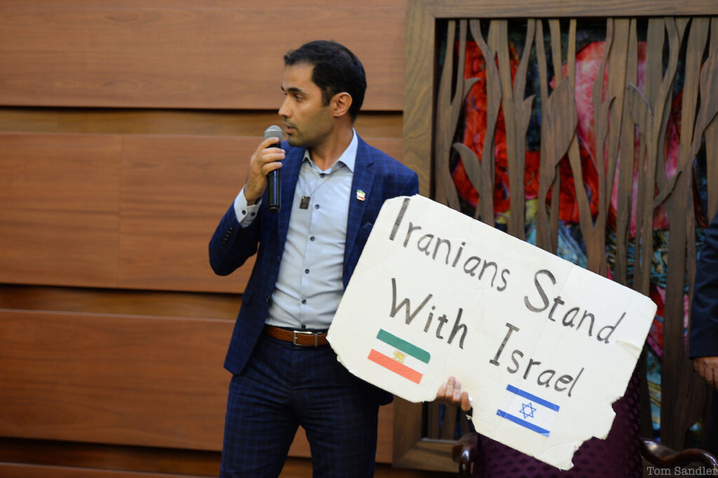 TAFSIK 09/11/24 
Israeli Consulate / JOHN SPENCER
Photo Tom Sandler
sandlermedia1@gmail.com
416948-5911