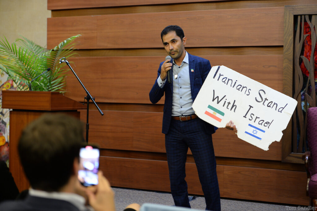 TAFSIK 09/11/24 
Israeli Consulate / JOHN SPENCER
Photo Tom Sandler
sandlermedia1@gmail.com
416948-5911