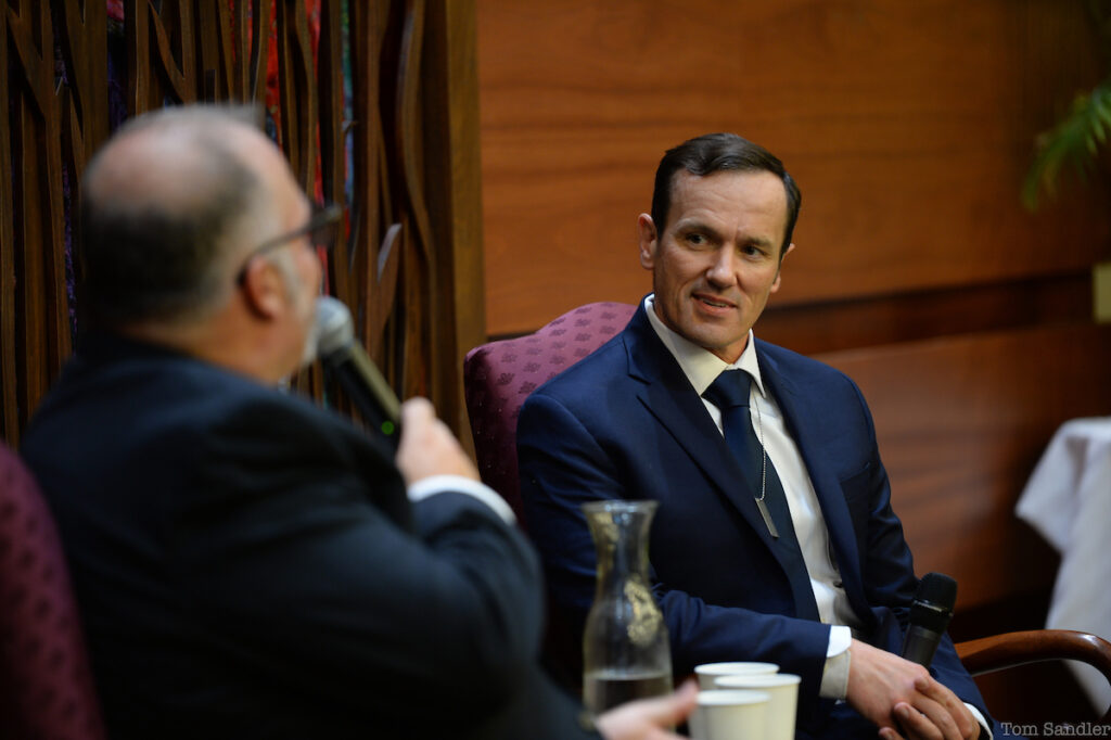 TAFSIK 09/11/24 
Israeli Consulate / JOHN SPENCER
Photo Tom Sandler
sandlermedia1@gmail.com
416948-5911