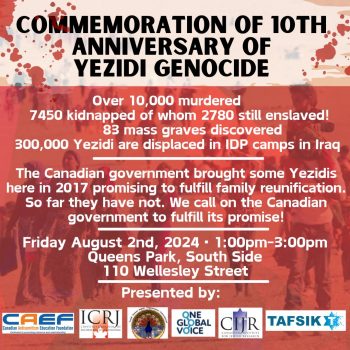 Commemoration of 10th Anniversary of YezidiGenocide.jpg